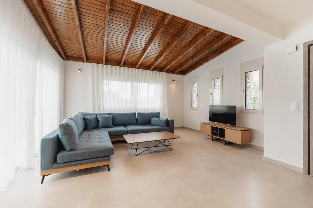 Kalisun Exclusive Villas Nea Kallikrateia Exterior foto