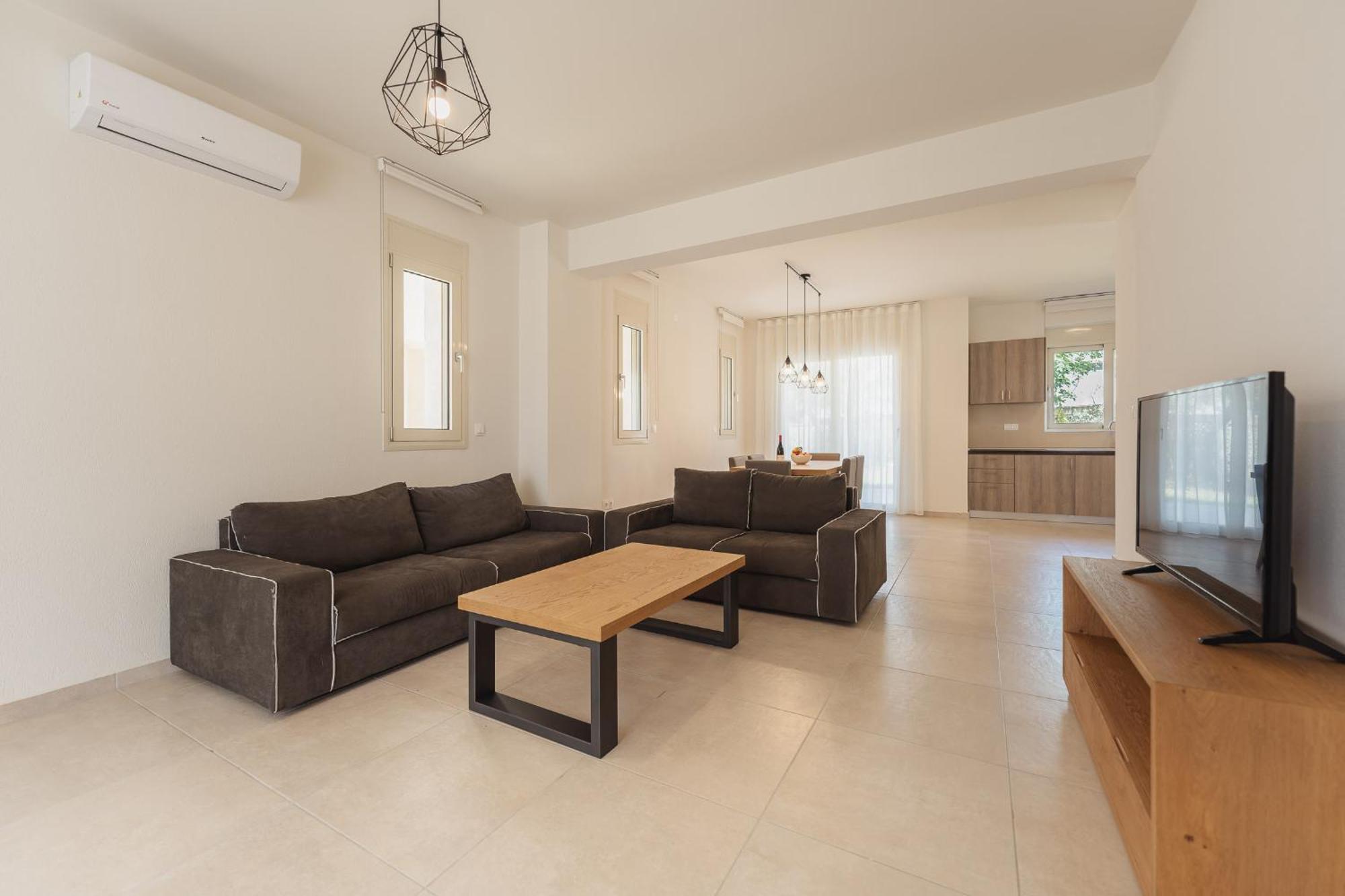 Kalisun Exclusive Villas Nea Kallikrateia Habitación foto