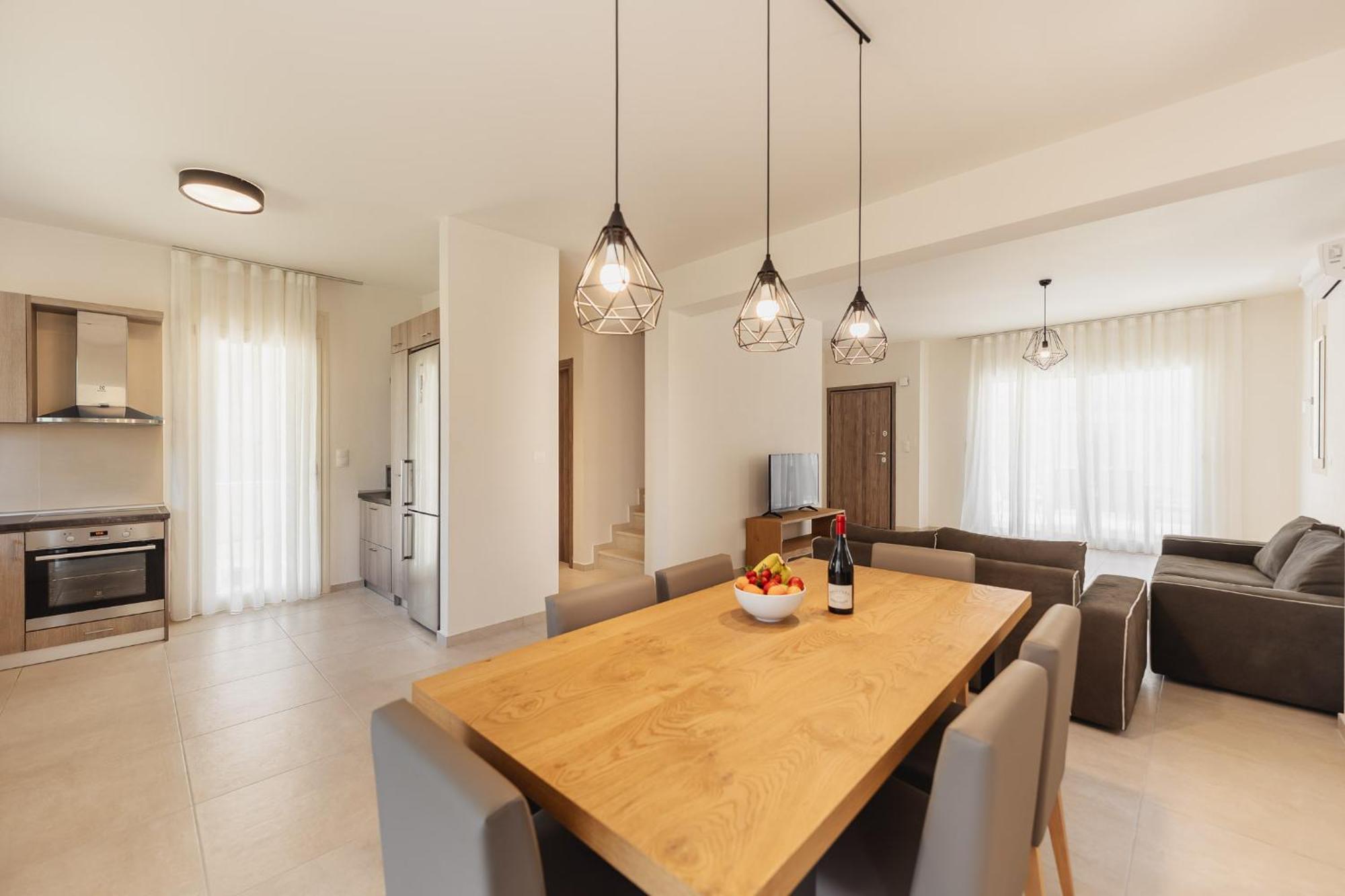 Kalisun Exclusive Villas Nea Kallikrateia Habitación foto
