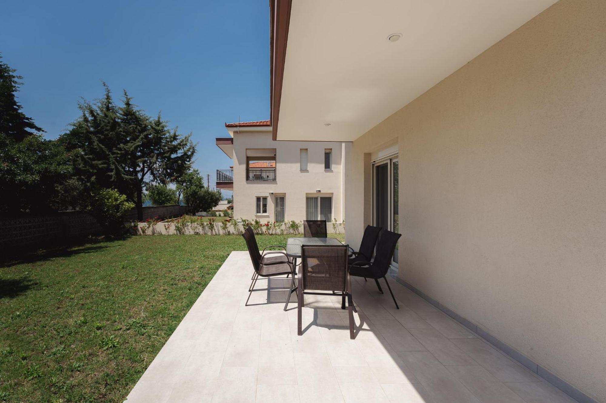 Kalisun Exclusive Villas Nea Kallikrateia Habitación foto