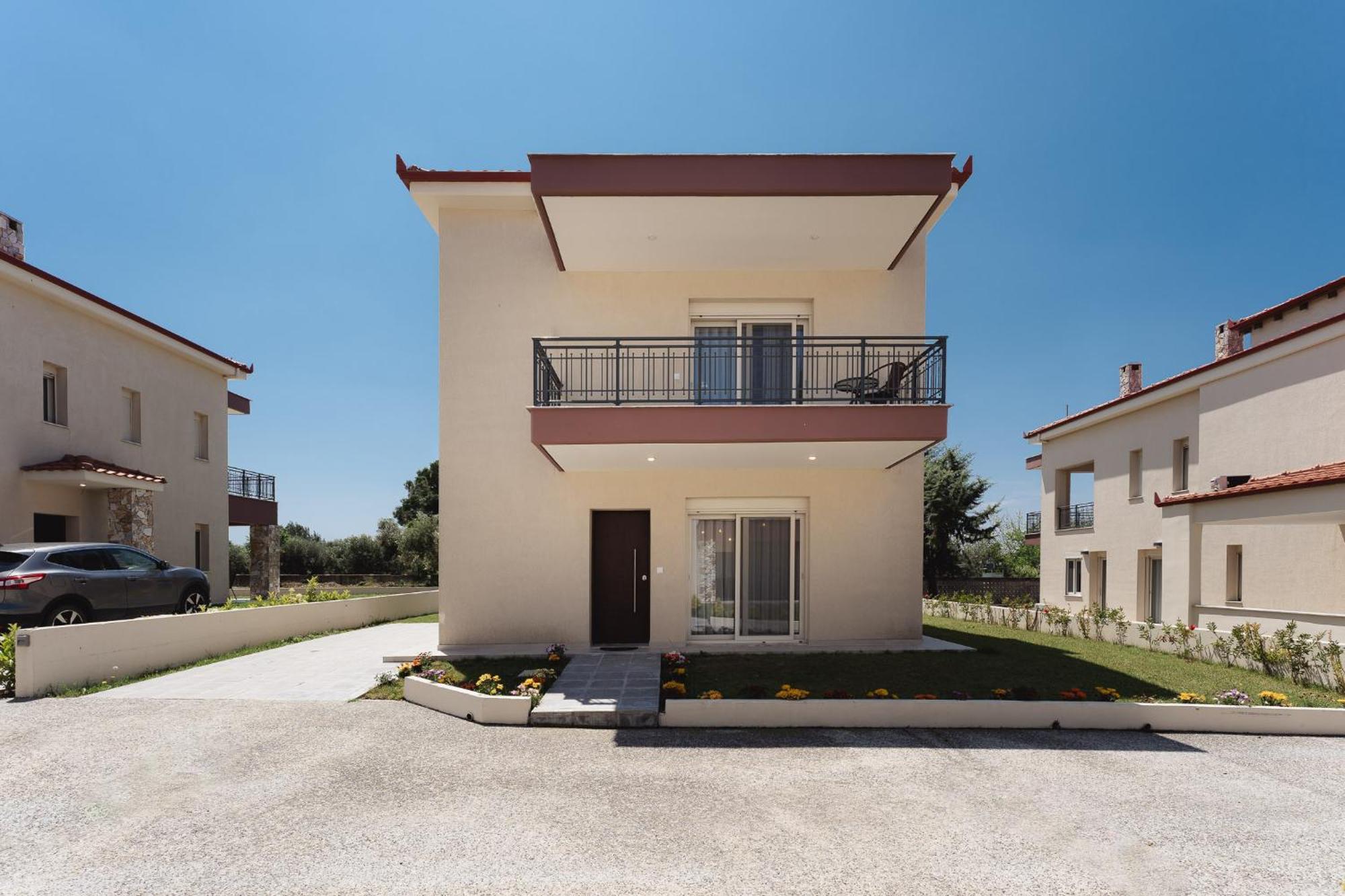 Kalisun Exclusive Villas Nea Kallikrateia Habitación foto