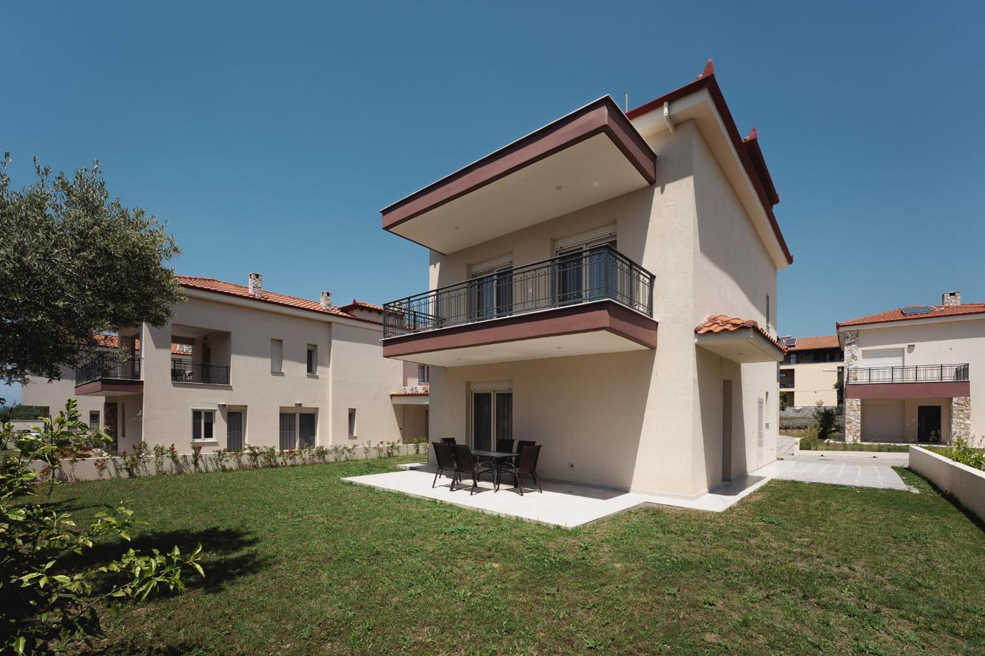 Kalisun Exclusive Villas Nea Kallikrateia Habitación foto