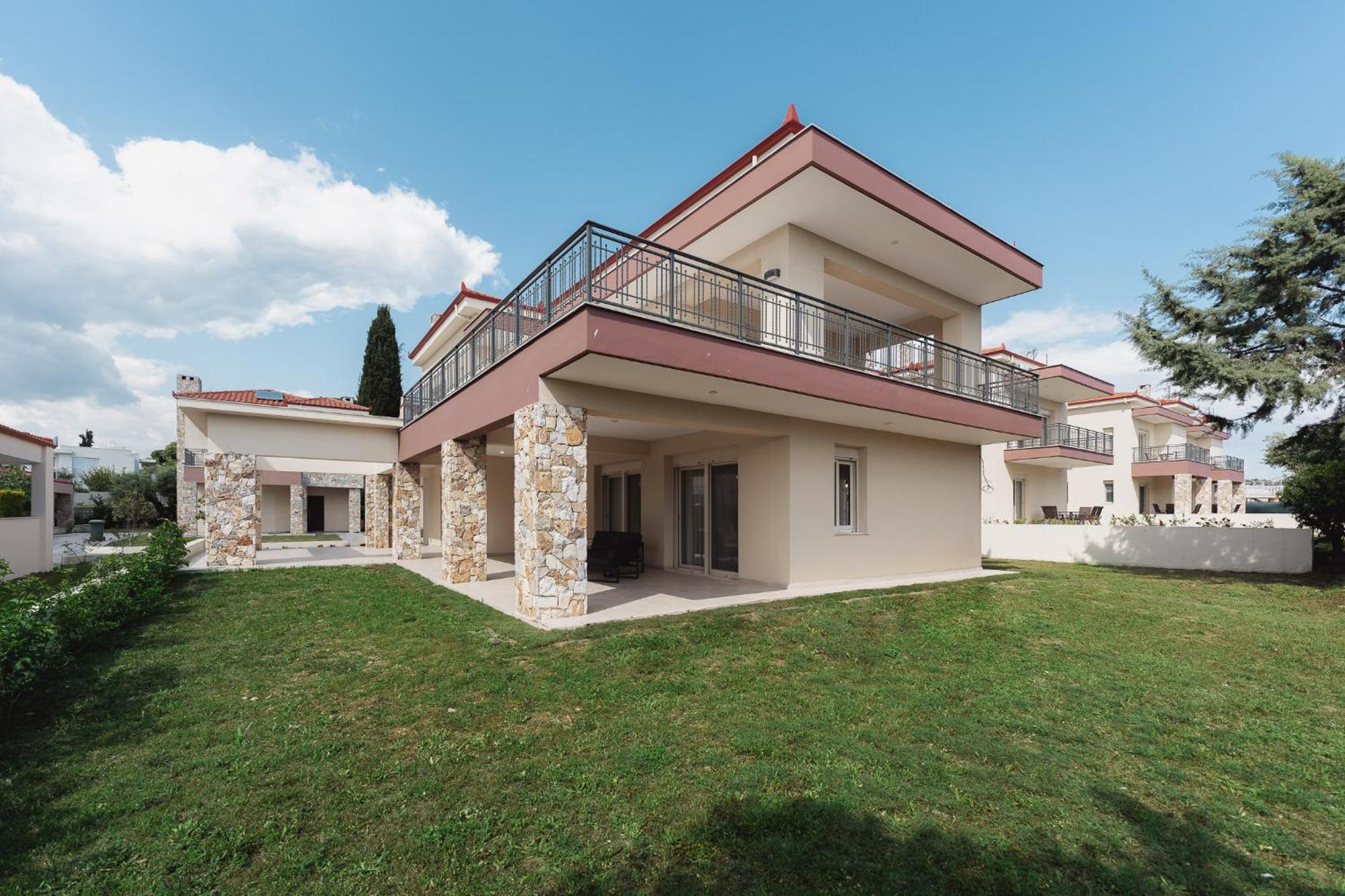 Kalisun Exclusive Villas Nea Kallikrateia Habitación foto